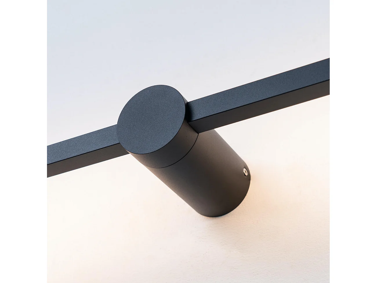 Longue applique ultra design noire 113 cm - Eydon