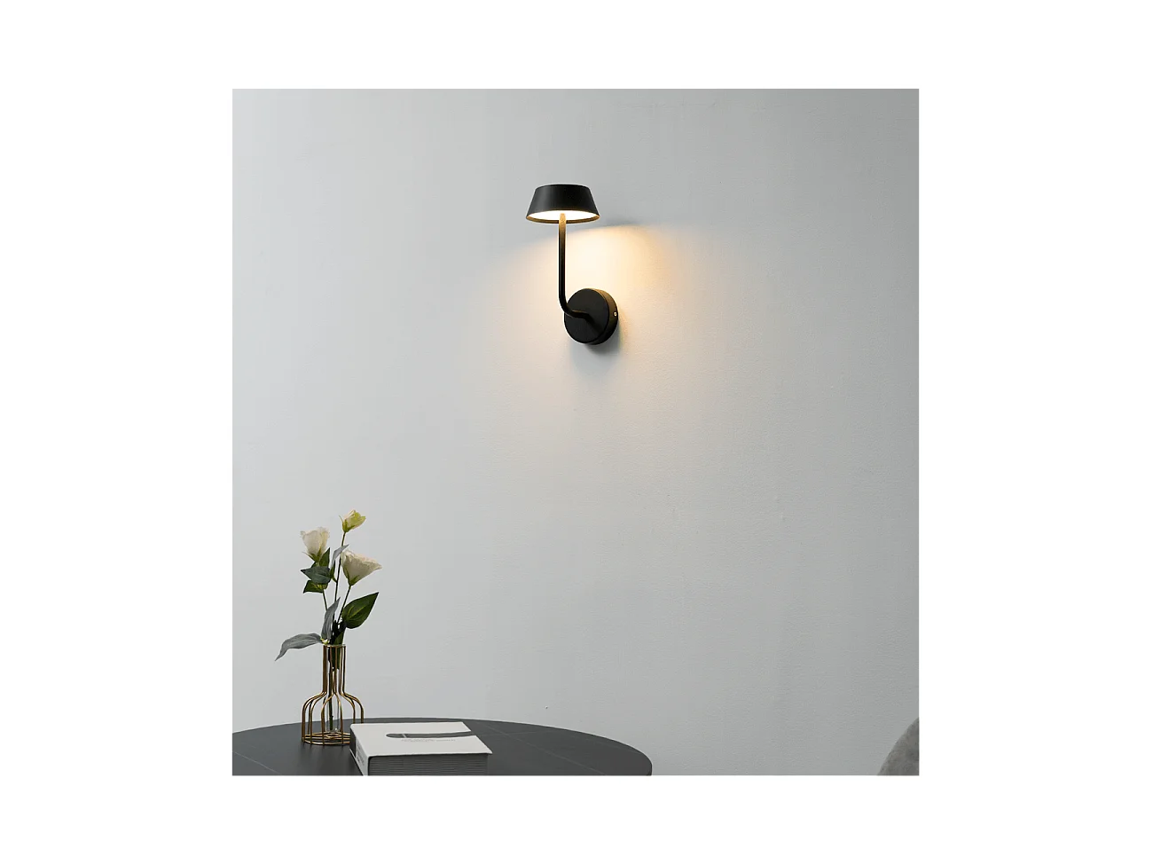 Applique murale de chevet LED - Fabro