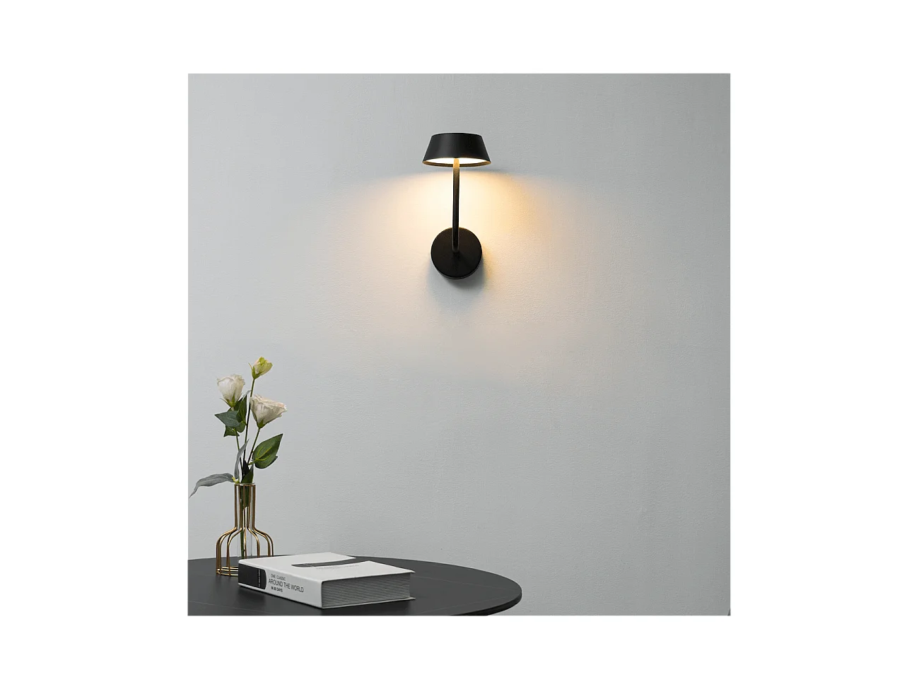 Applique murale de chevet LED - Fabro