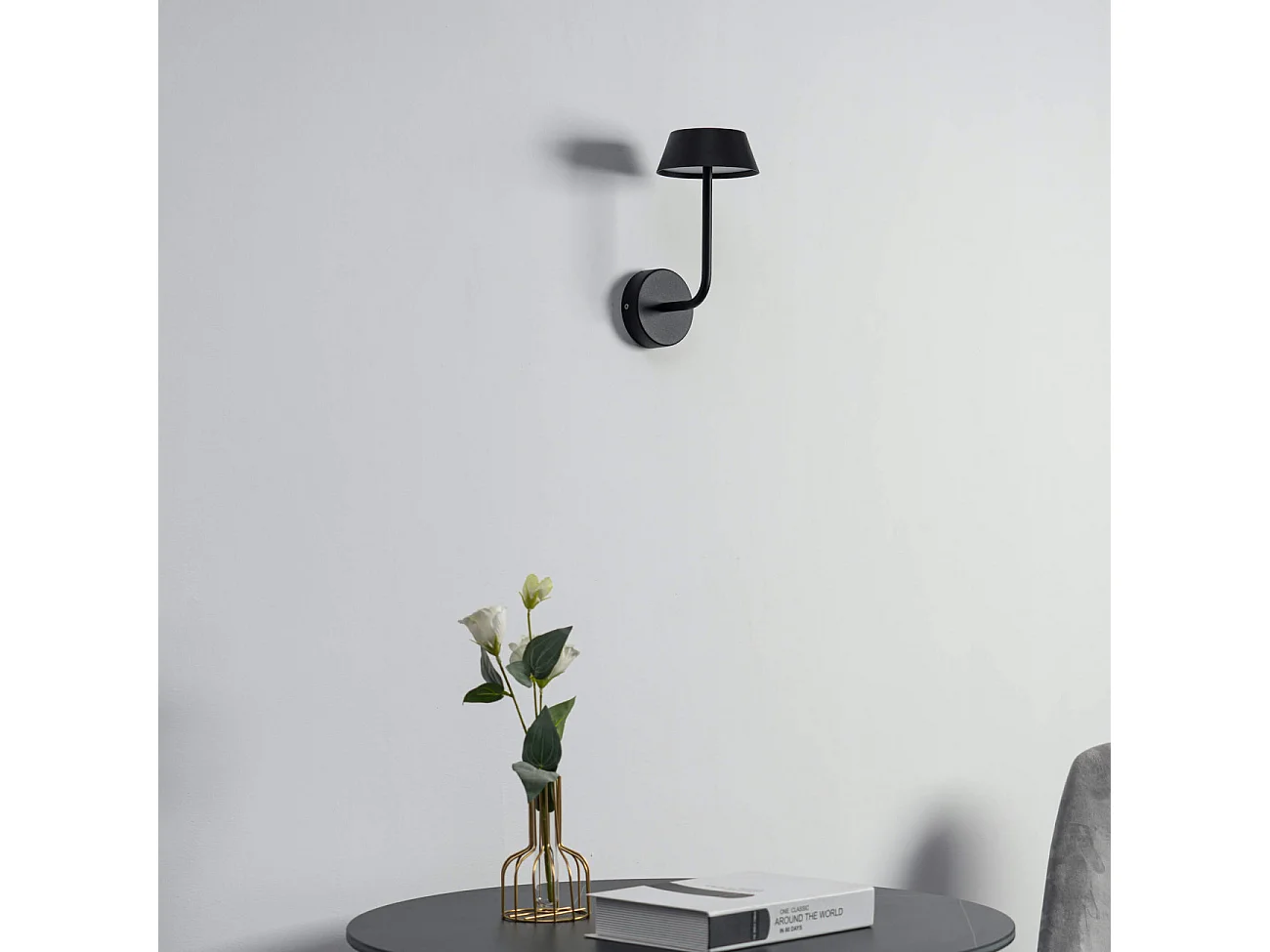 Applique murale de chevet LED - Fabro