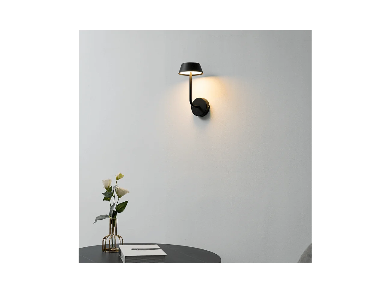 Applique murale de chevet LED - Fabro