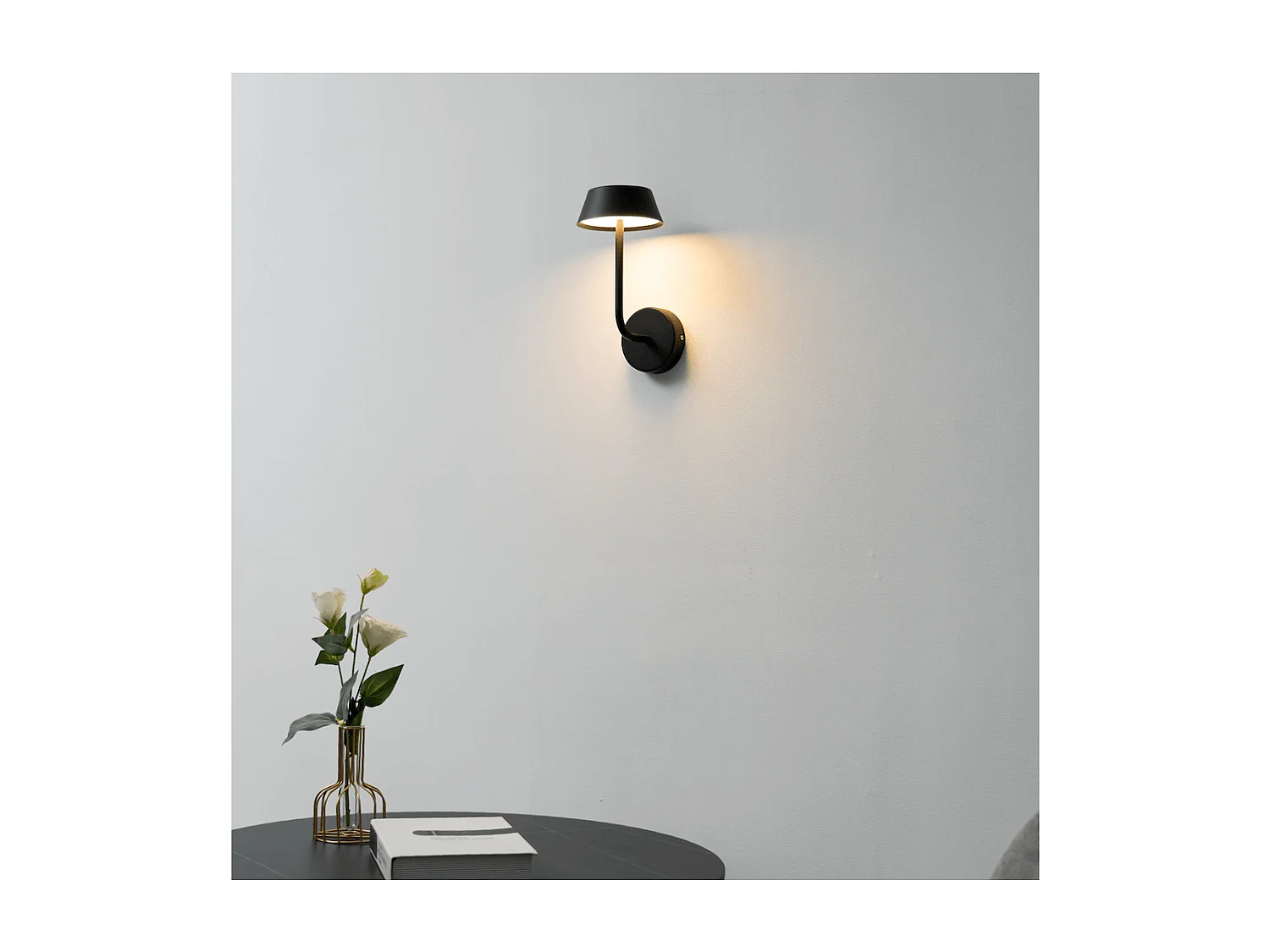 Applique murale de chevet LED - Fabro