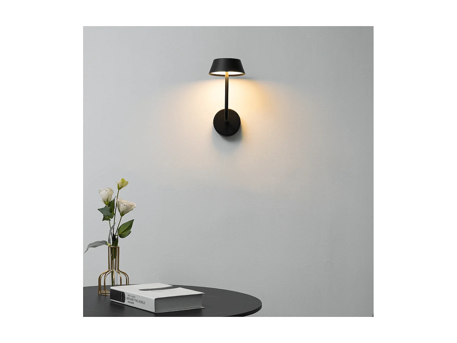 Applique murale de chevet LED - Fabro