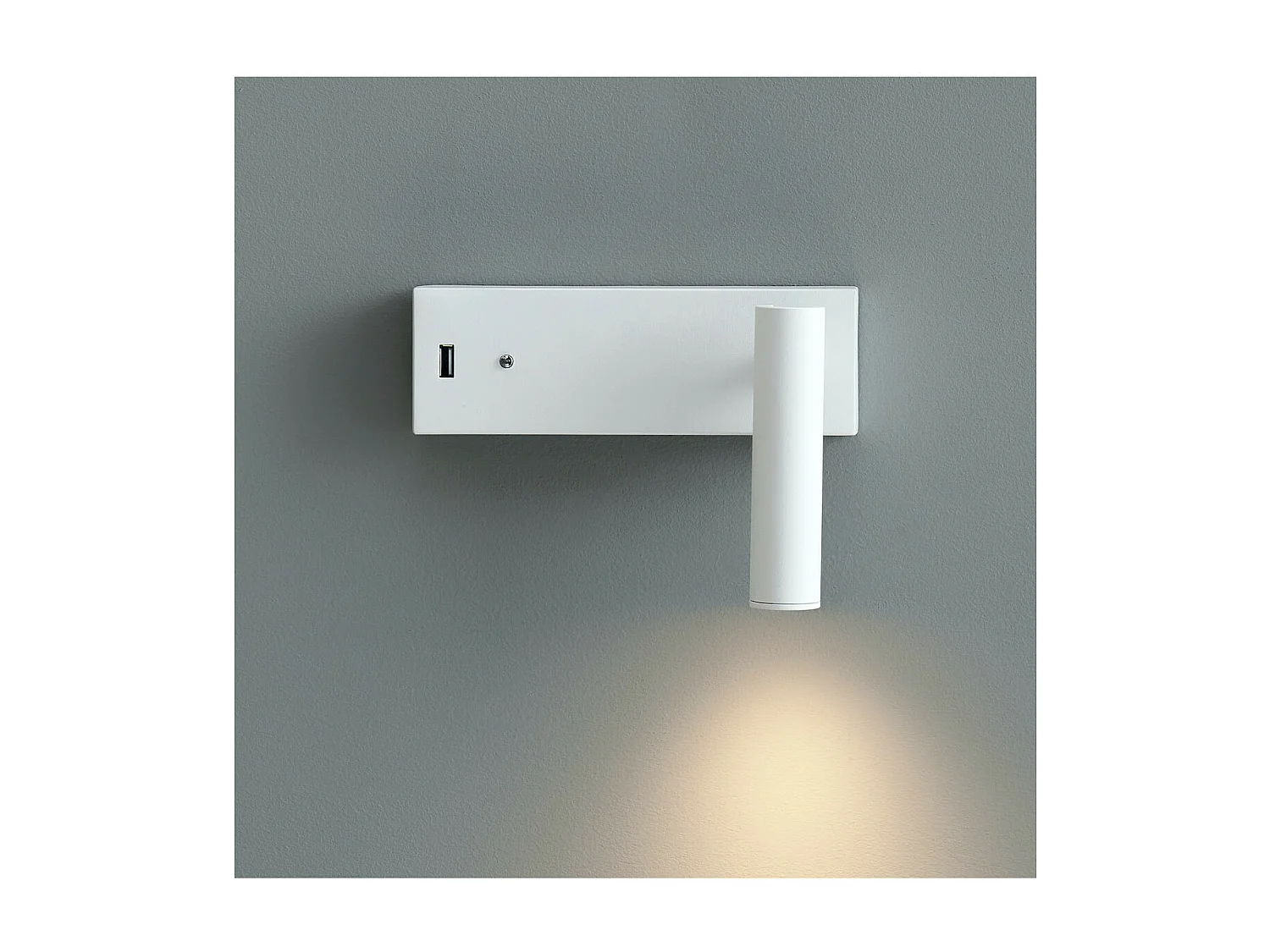 Applique LED liseuse avec port USB - Tofino