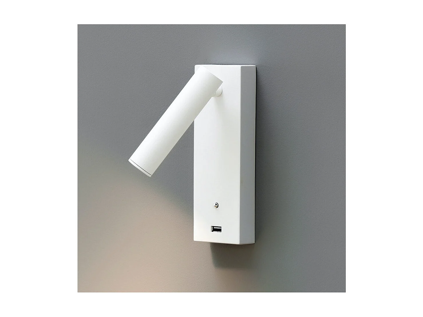 Applique LED liseuse avec port USB - Tofino