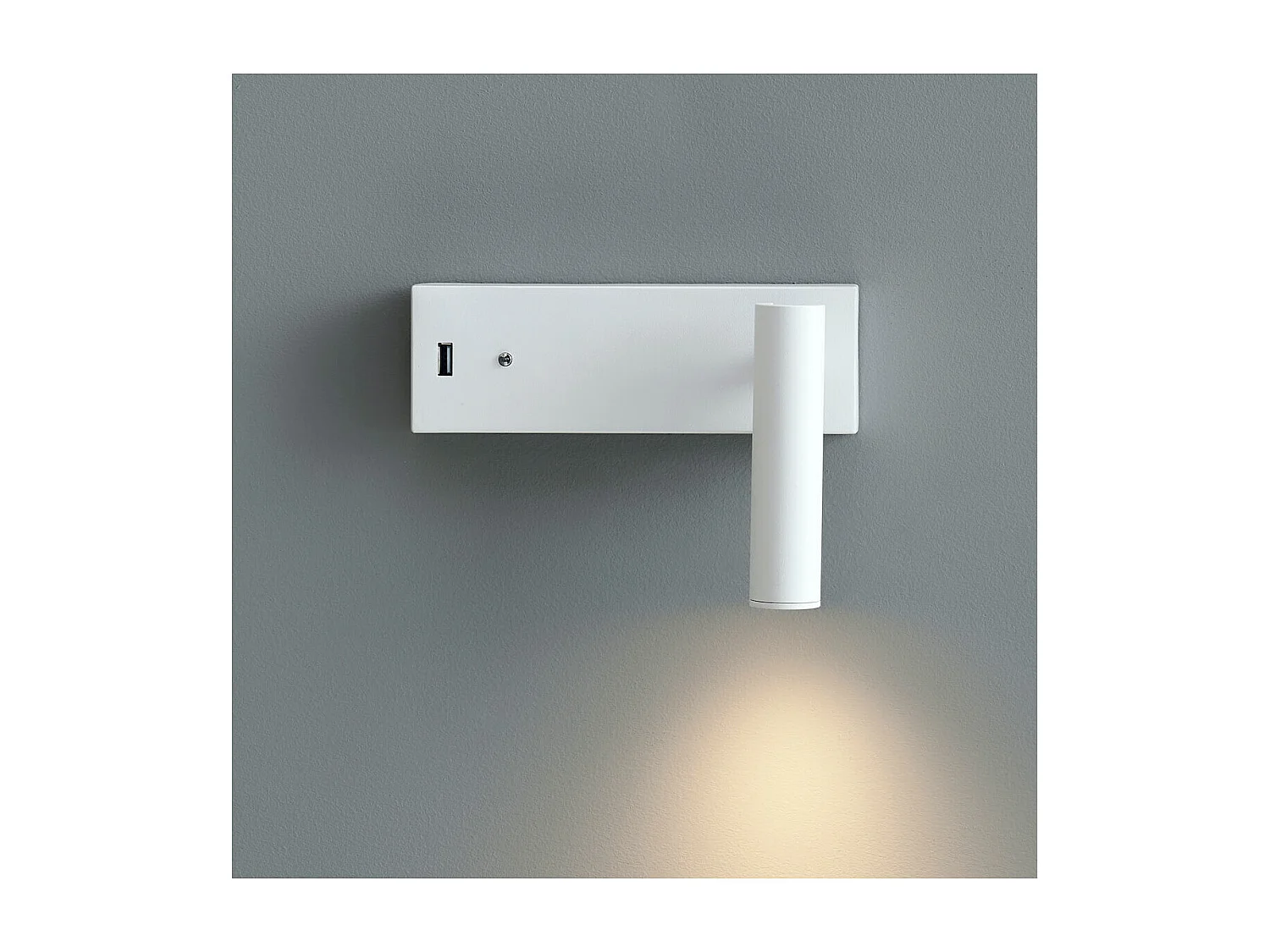 Applique LED liseuse avec port USB - Tofino