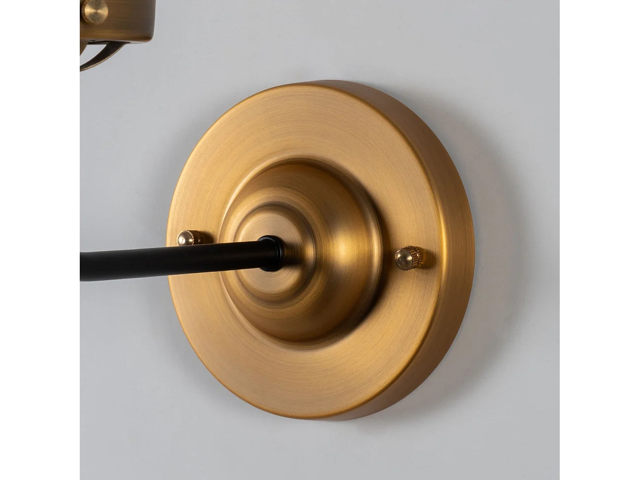 Applique Murale avec boule en Verre Transparent - Zenith