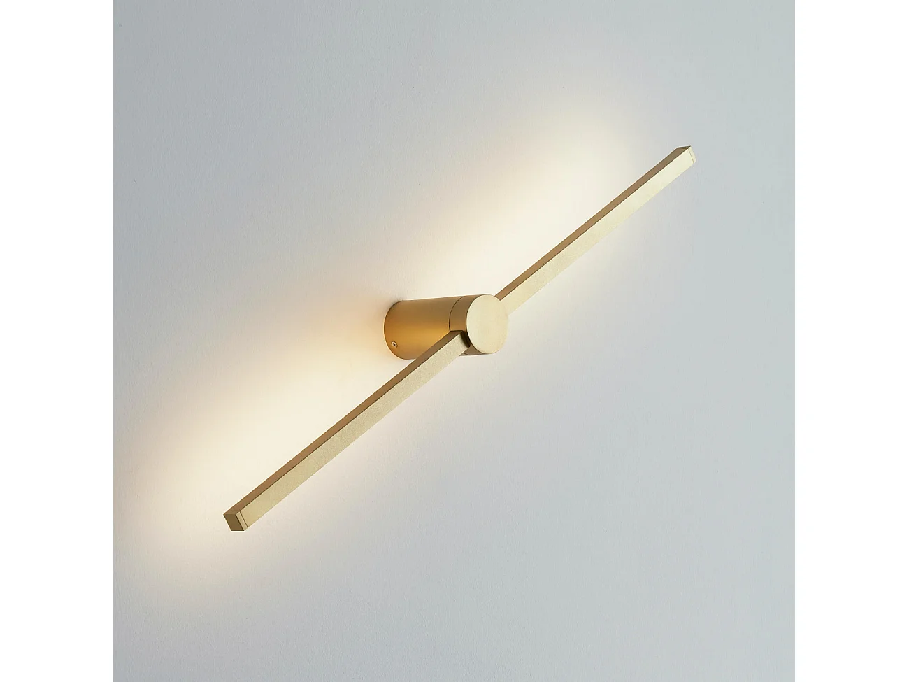 Longue applique LED éclairage indirect 80 cm - Eydon