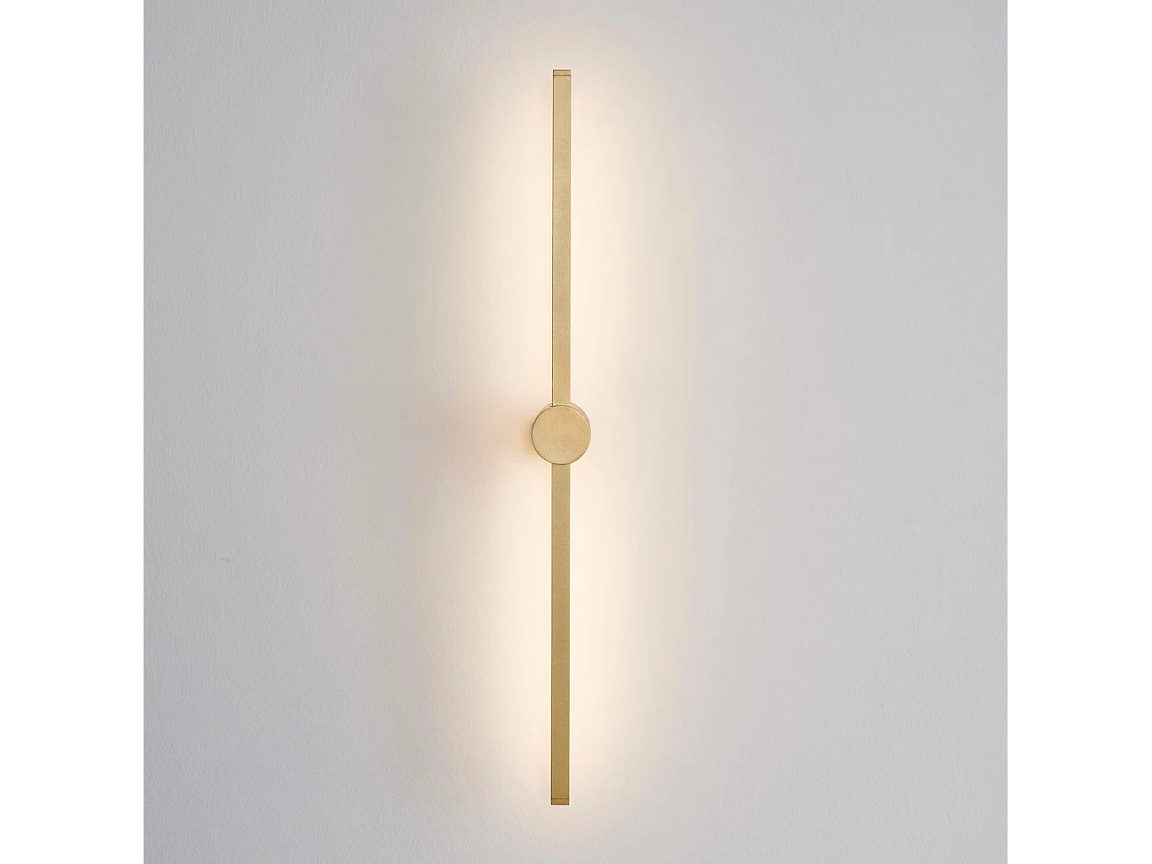 Longue applique LED éclairage indirect 80 cm - Eydon