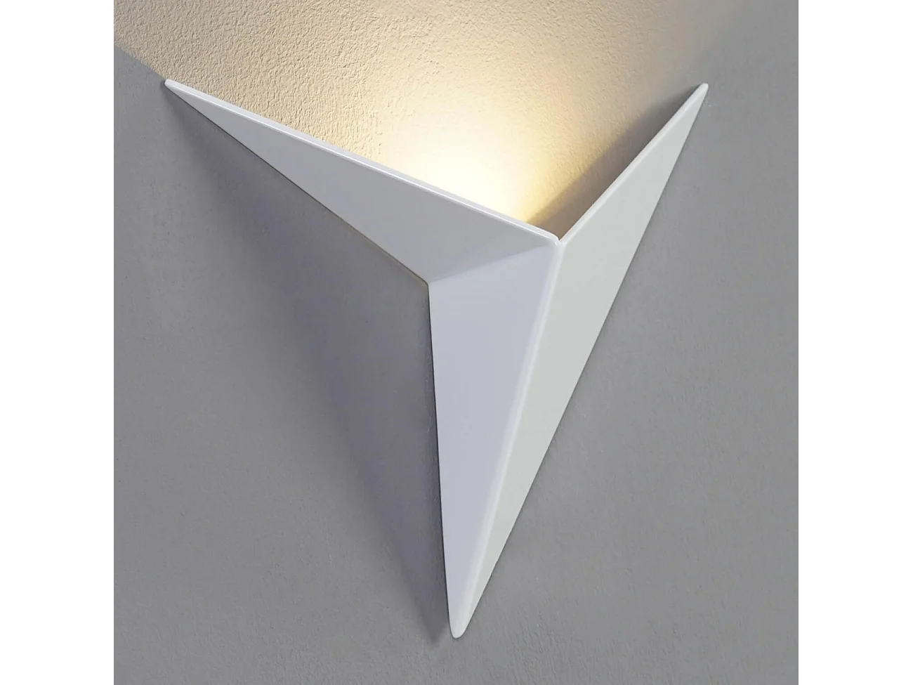 Applique murale LED ultra design - Blanc - London