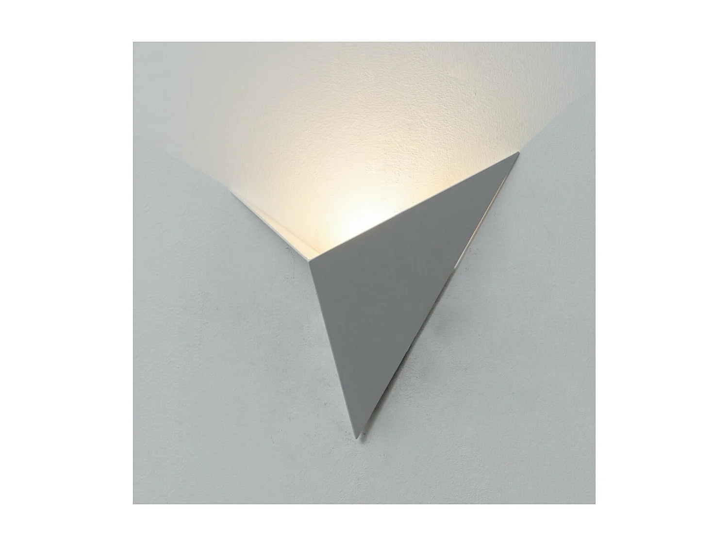 Applique murale LED ultra design - Blanc - London