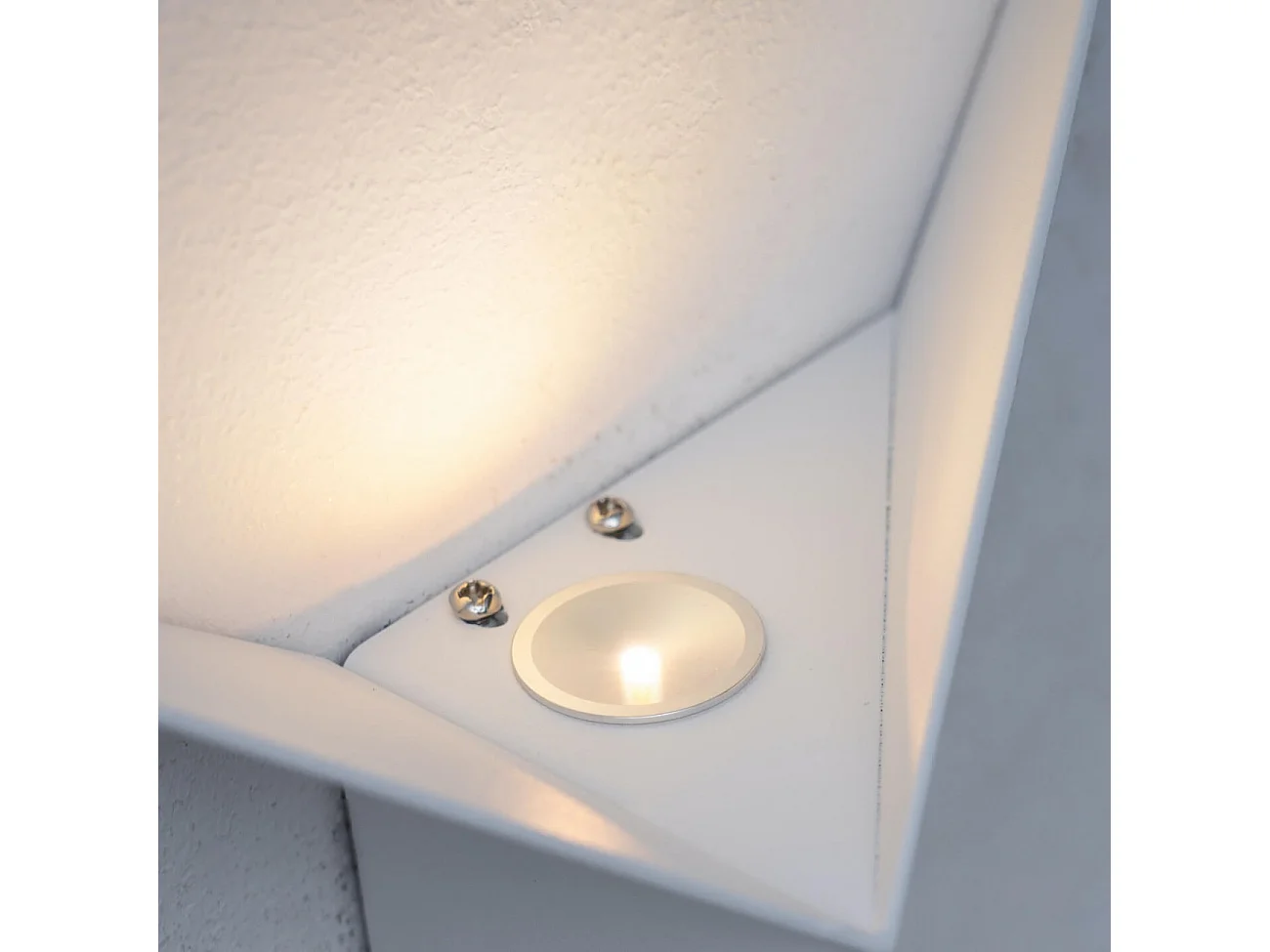 Applique murale LED ultra design - Blanc - London