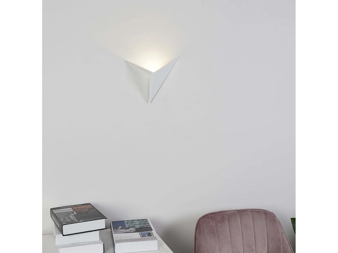 Applique murale LED ultra design - Blanc - London