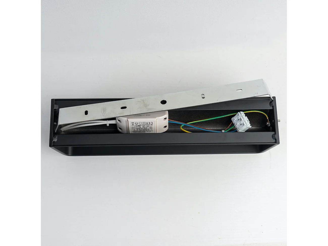 Applique murale LED noire 12W - 37 cm - Quadra