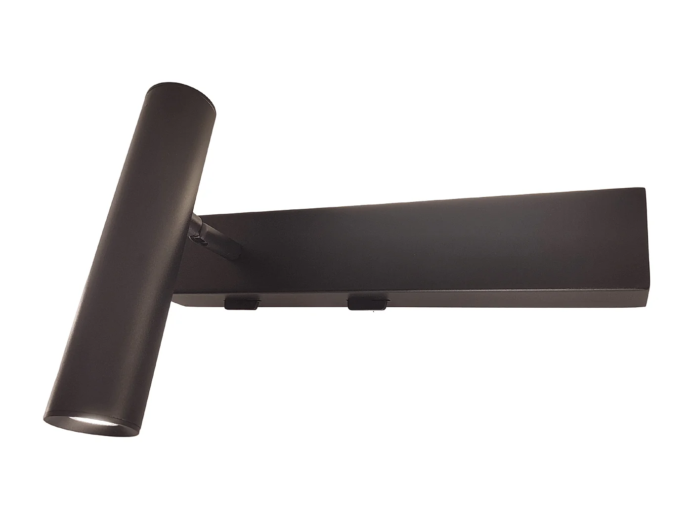 Applique noire tête de lit liseuse gauche - Lodvi - GAUCHE