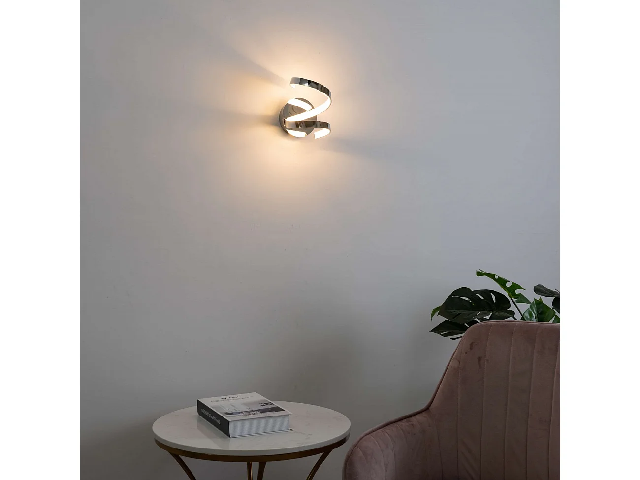 Applique LED spirale - Film