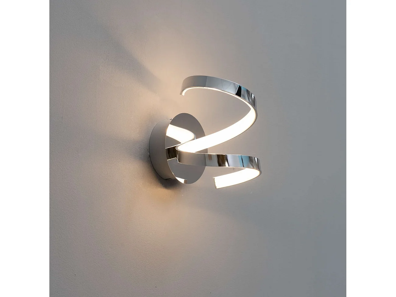 Applique LED spirale - Film