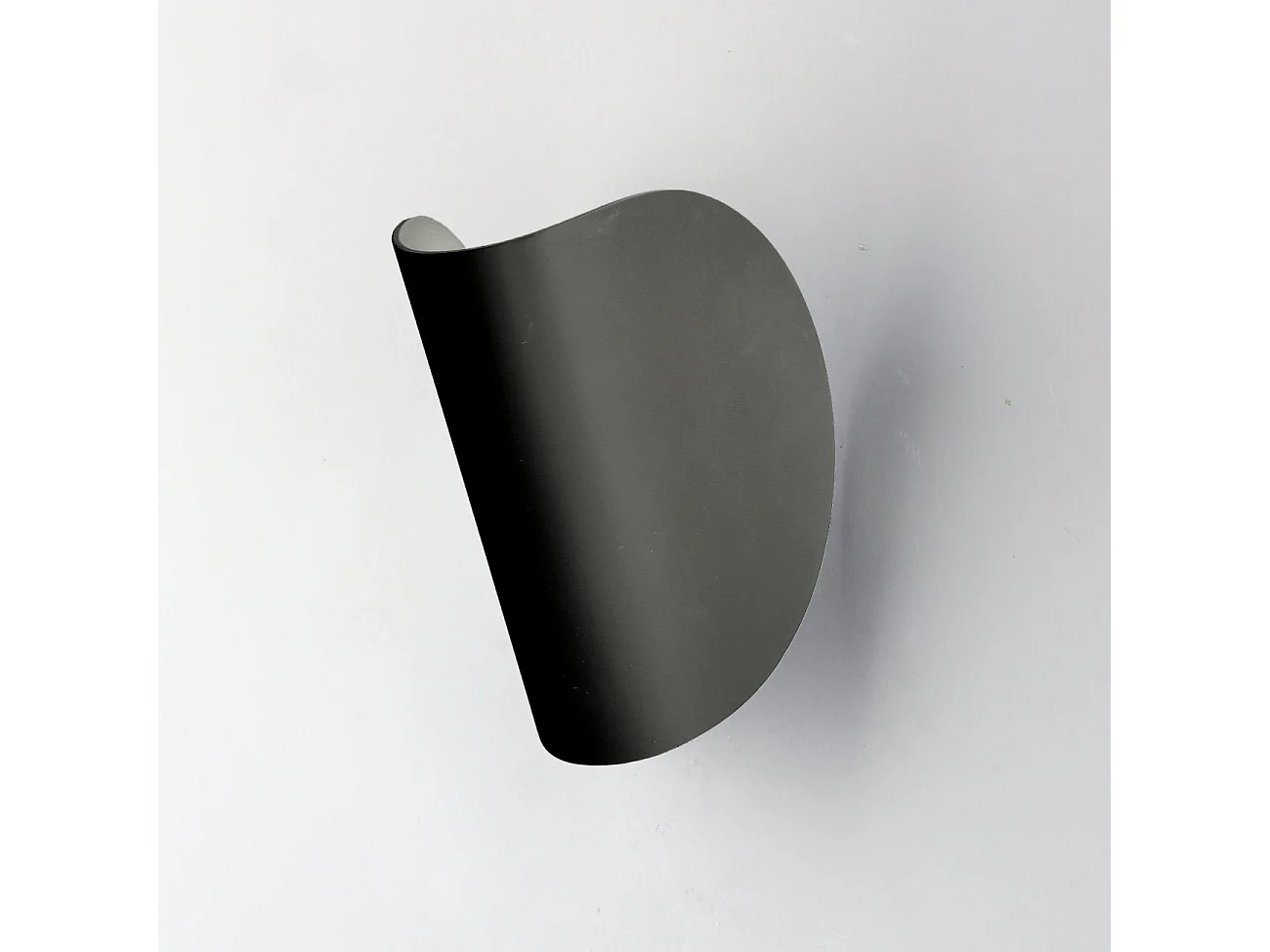 Applique noire aluminium orientable IP54 - Notte