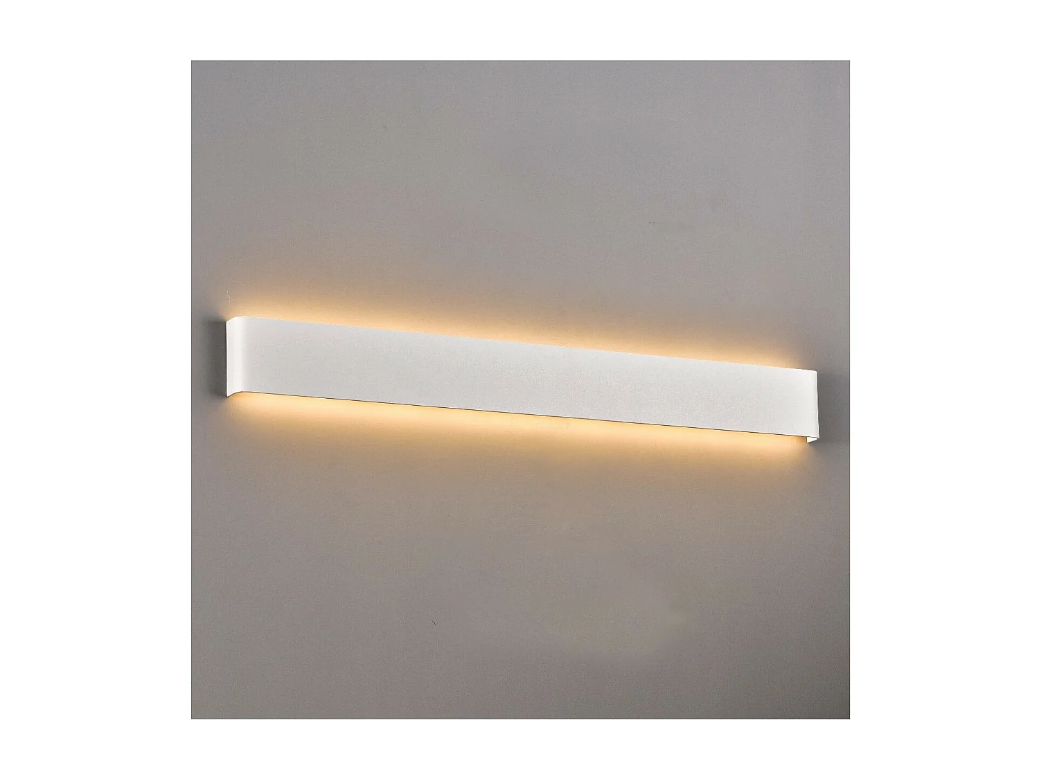 Applique murale longue et puissante à LED blanche - Oletta