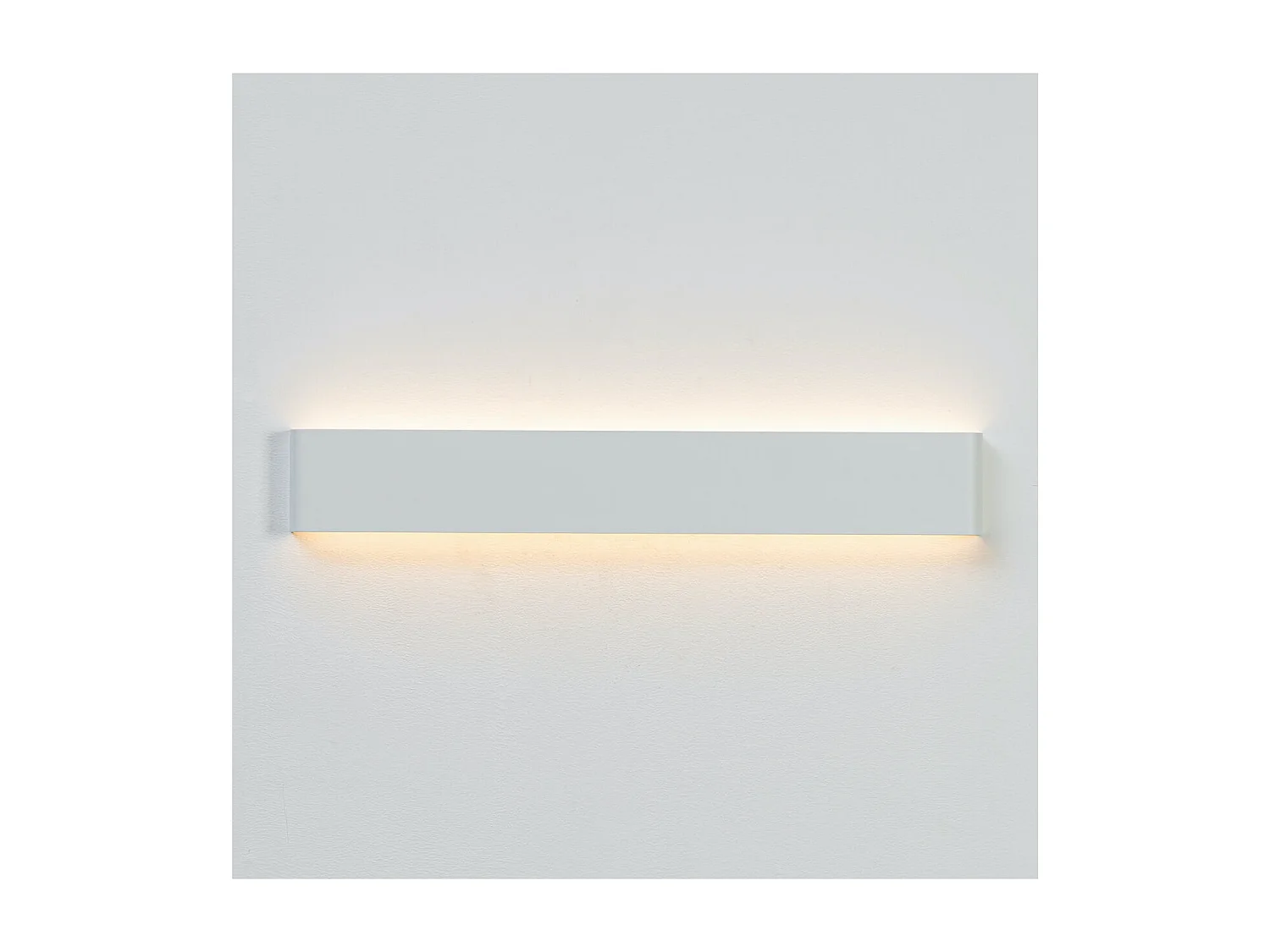Applique murale longue et puissante à LED blanche - Oletta