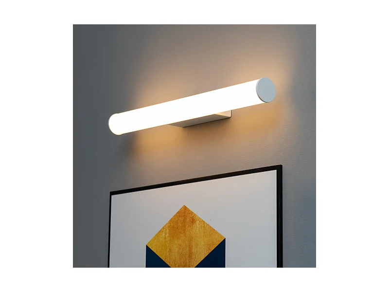 Longue applique LED design en aluminium IP54 - Masuda