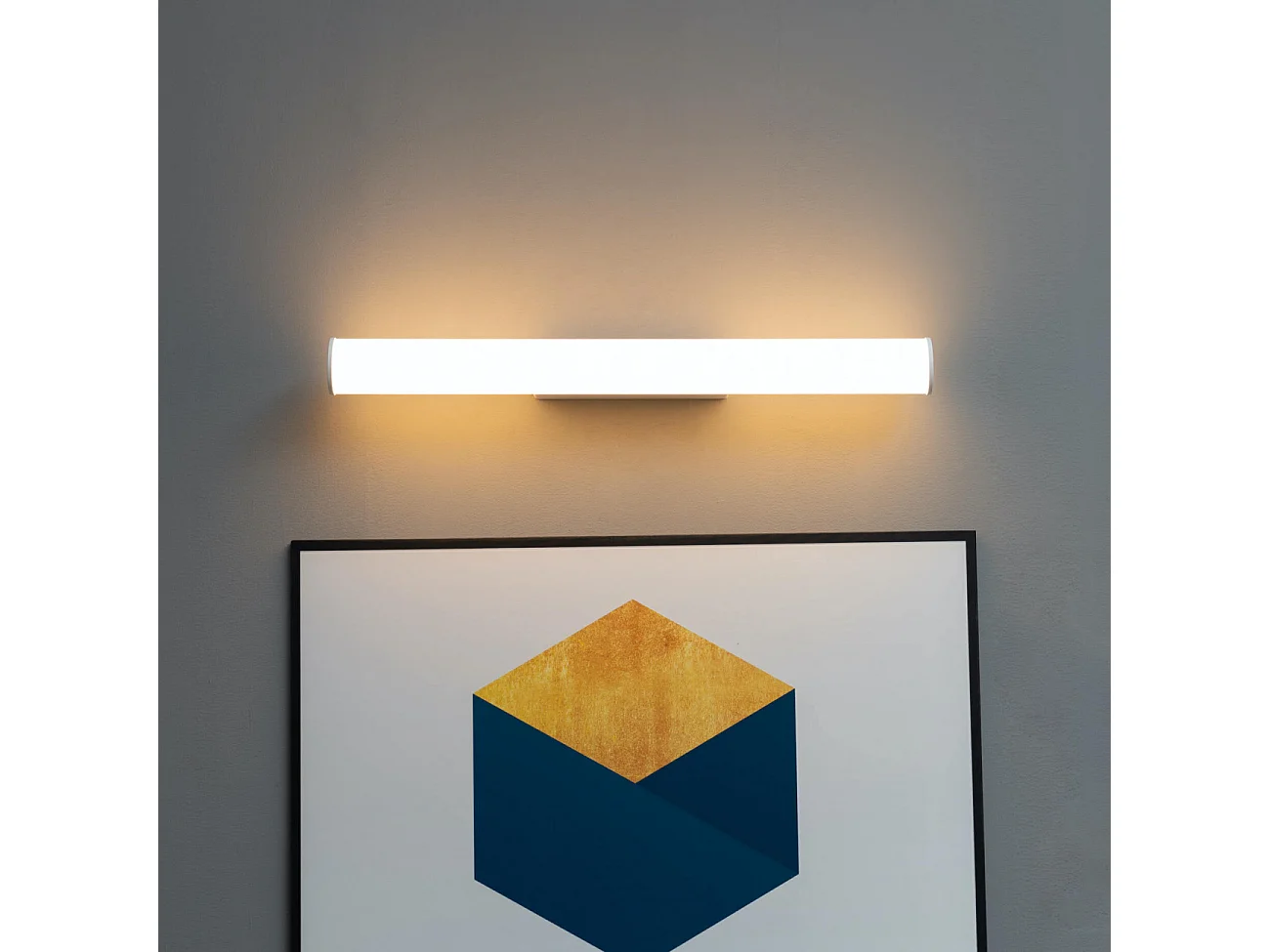 Longue applique LED design en aluminium IP54 - Masuda