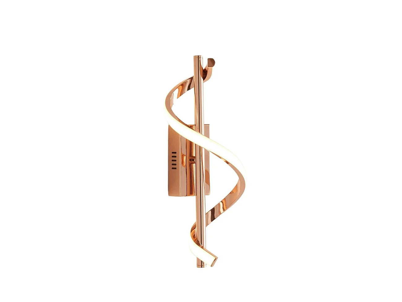 Applique LED torsade dorée scintillante - Simaria