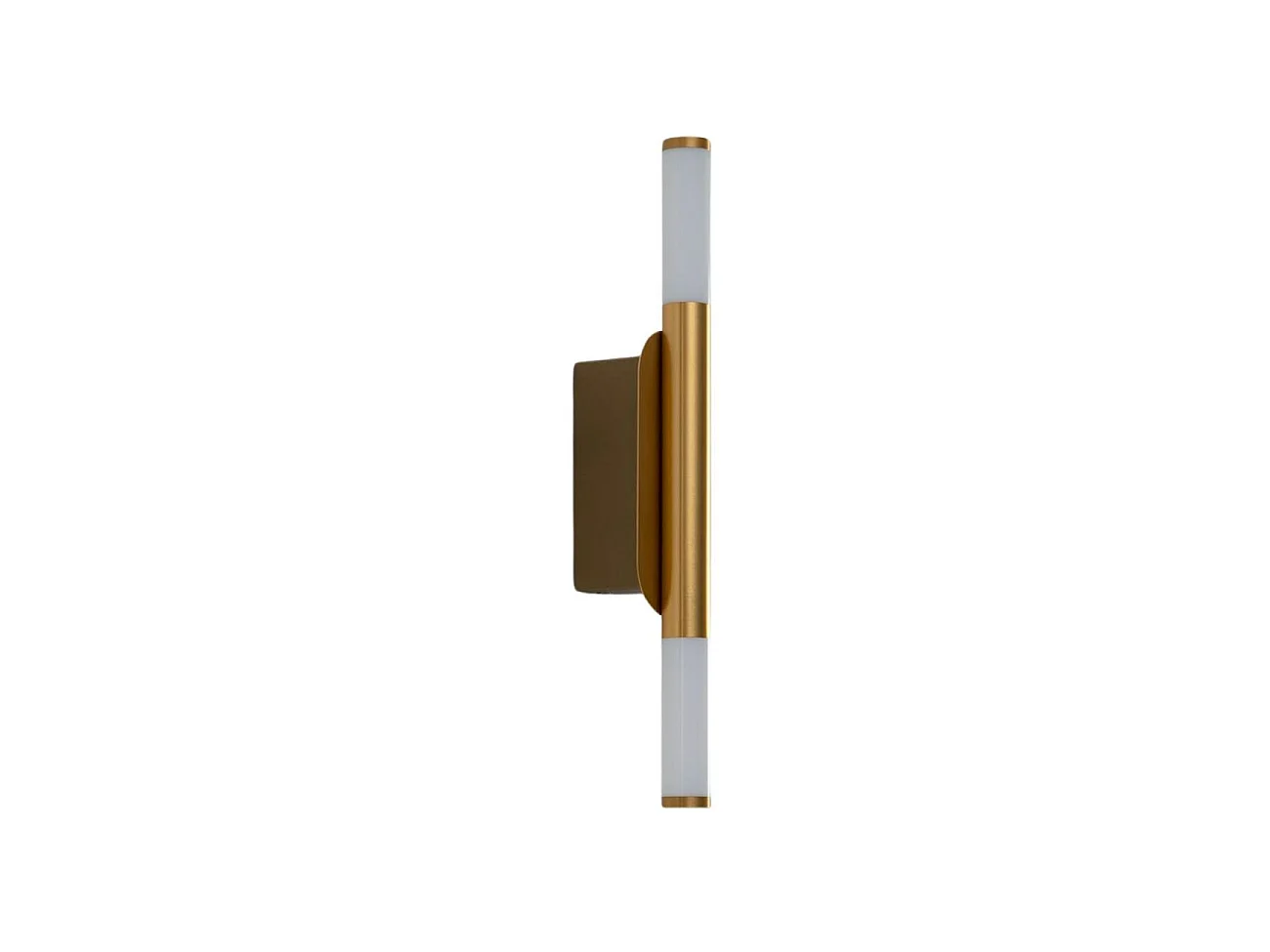 Applique LED  double éclairage doré - Barletta