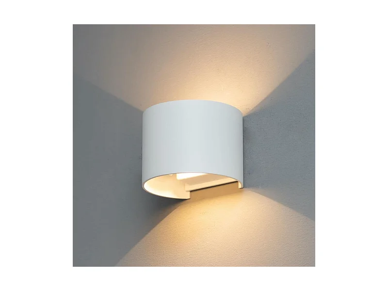 Applique LED Blanche IP65 - Cosmic