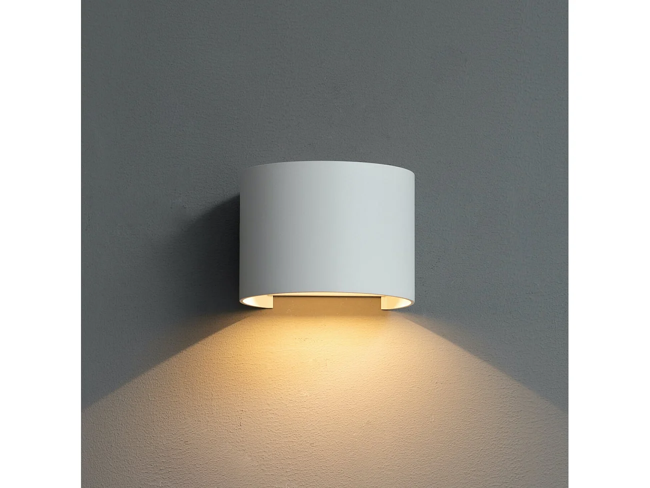 Applique LED Blanche IP65 - Cosmic
