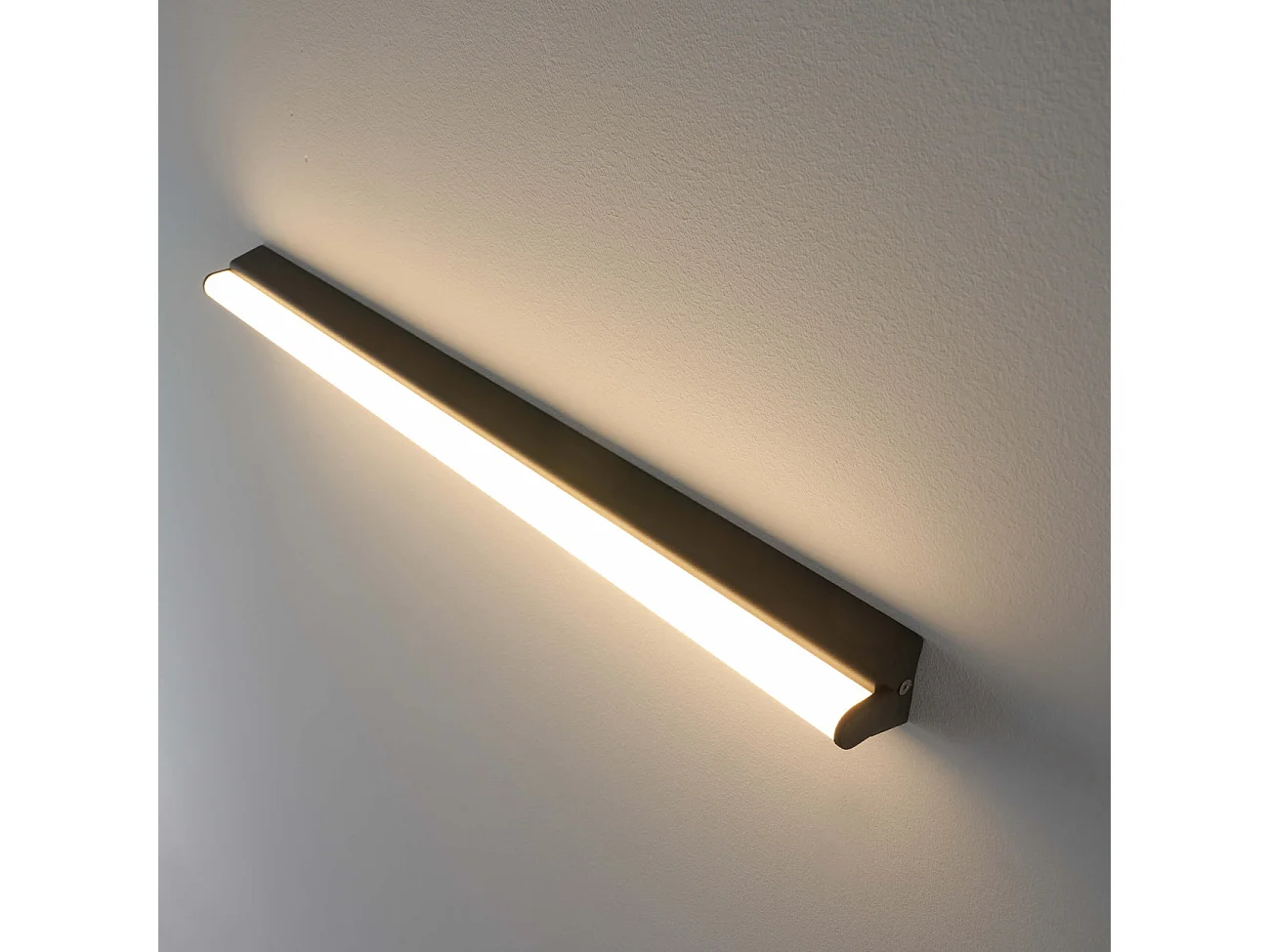 Longue applique style réglette ultramoderne IP44 60 cm- Wani