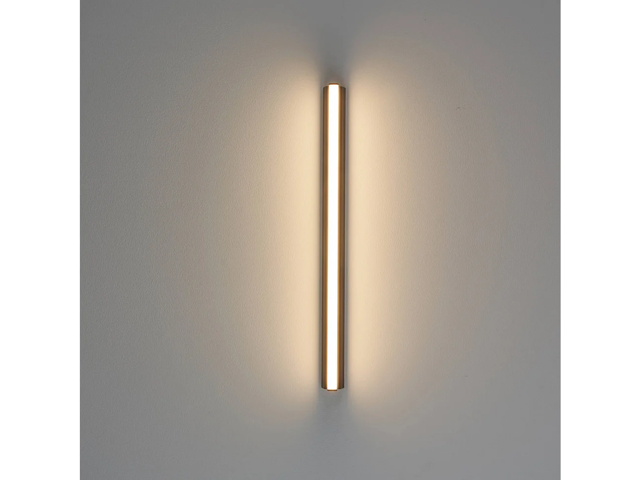 Longue applique style réglette ultramoderne IP44 60 cm- Wani