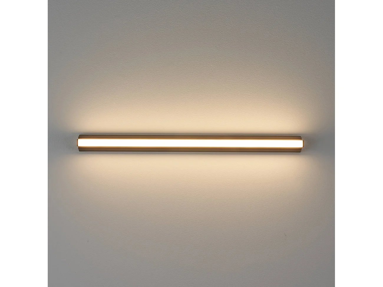 Longue applique style réglette ultramoderne IP44 60 cm- Wani