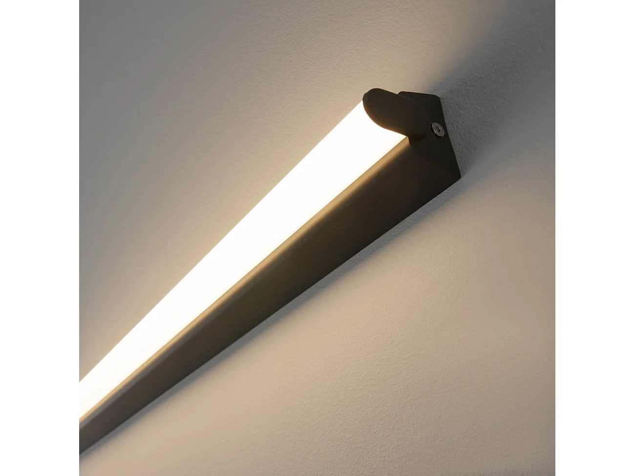 Longue applique style réglette ultramoderne IP44 60 cm- Wani