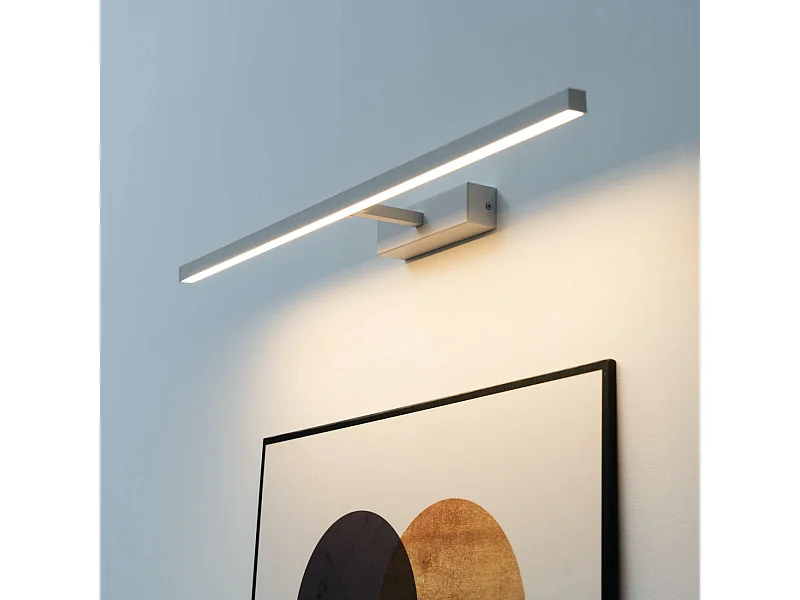 Longue applique murale tableau LED - Xenia