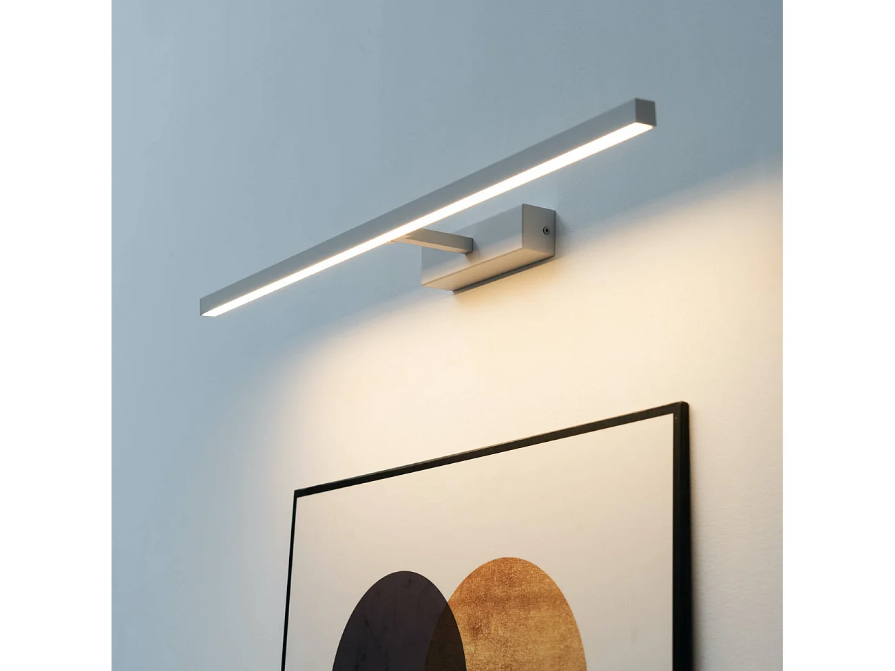 Longue applique murale tableau LED - Xenia