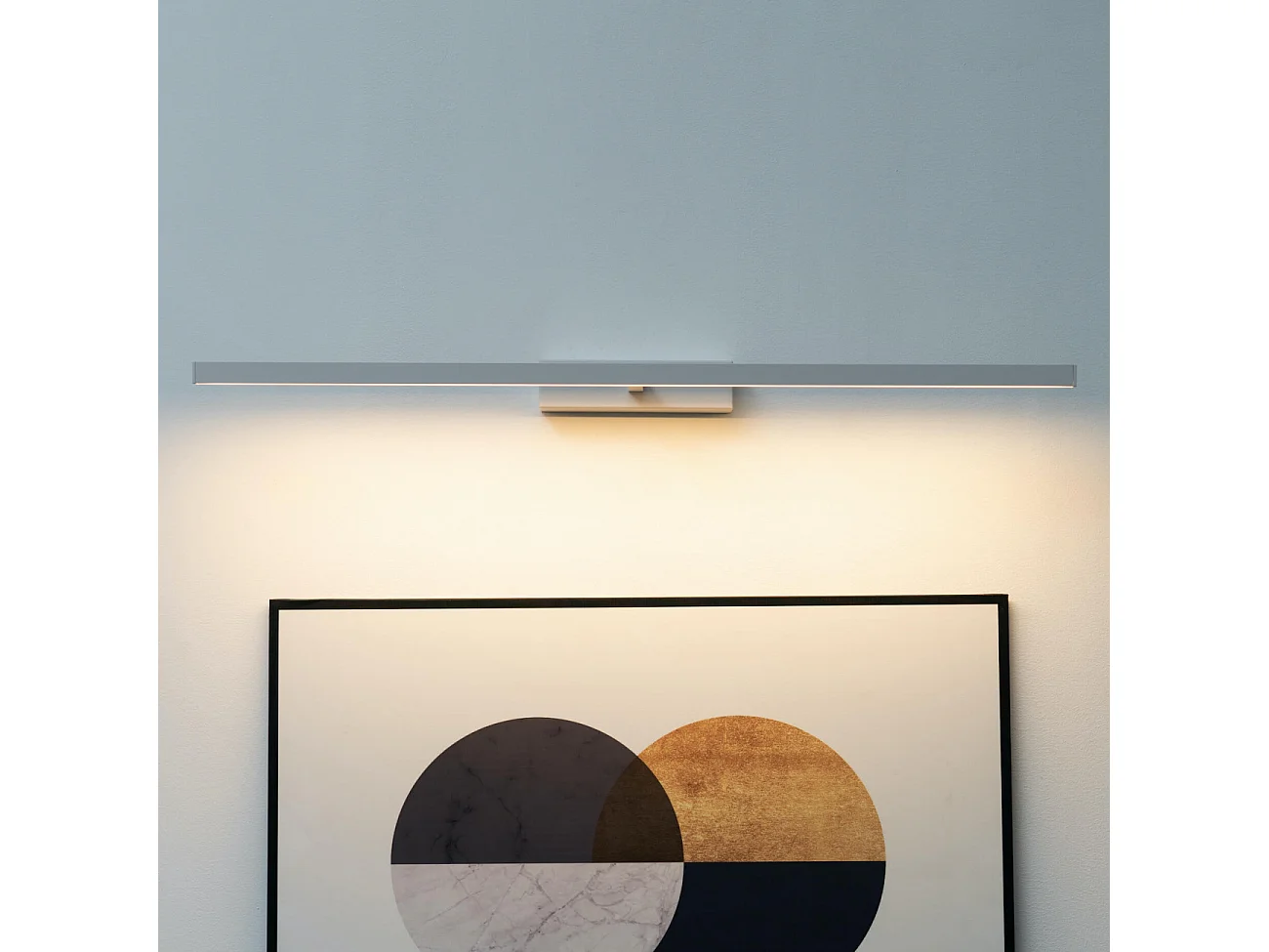 Longue applique murale tableau LED - Xenia