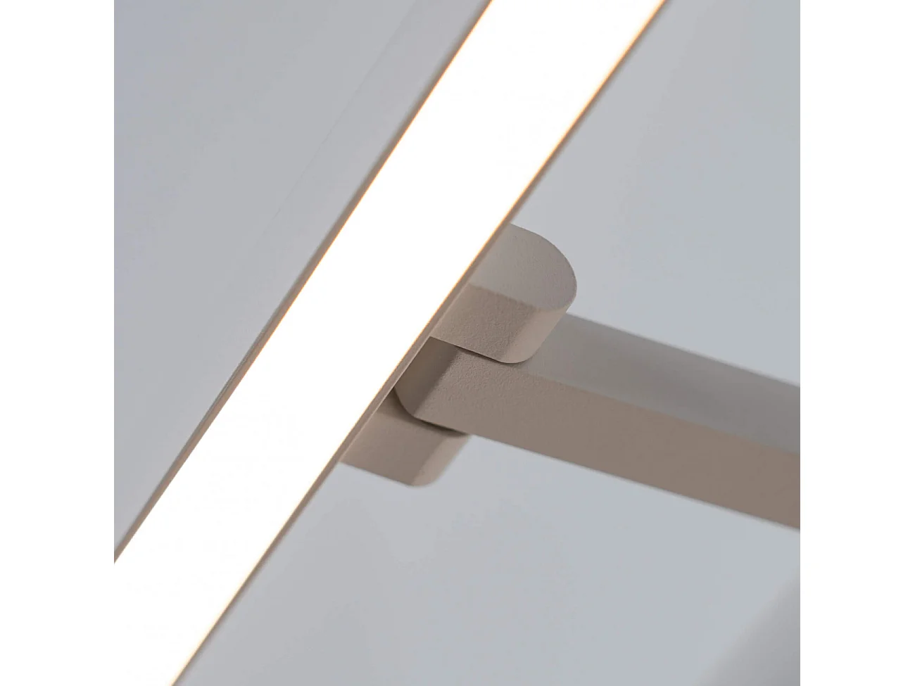 Longue applique murale tableau LED - Xenia