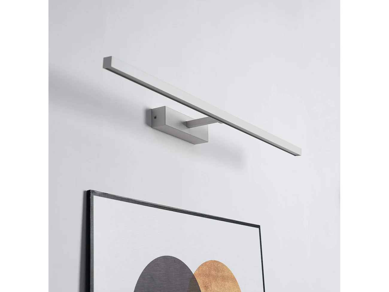 Longue applique murale tableau LED - Xenia