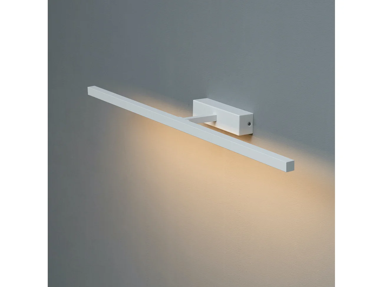 Longue applique murale tableau LED - Xenia