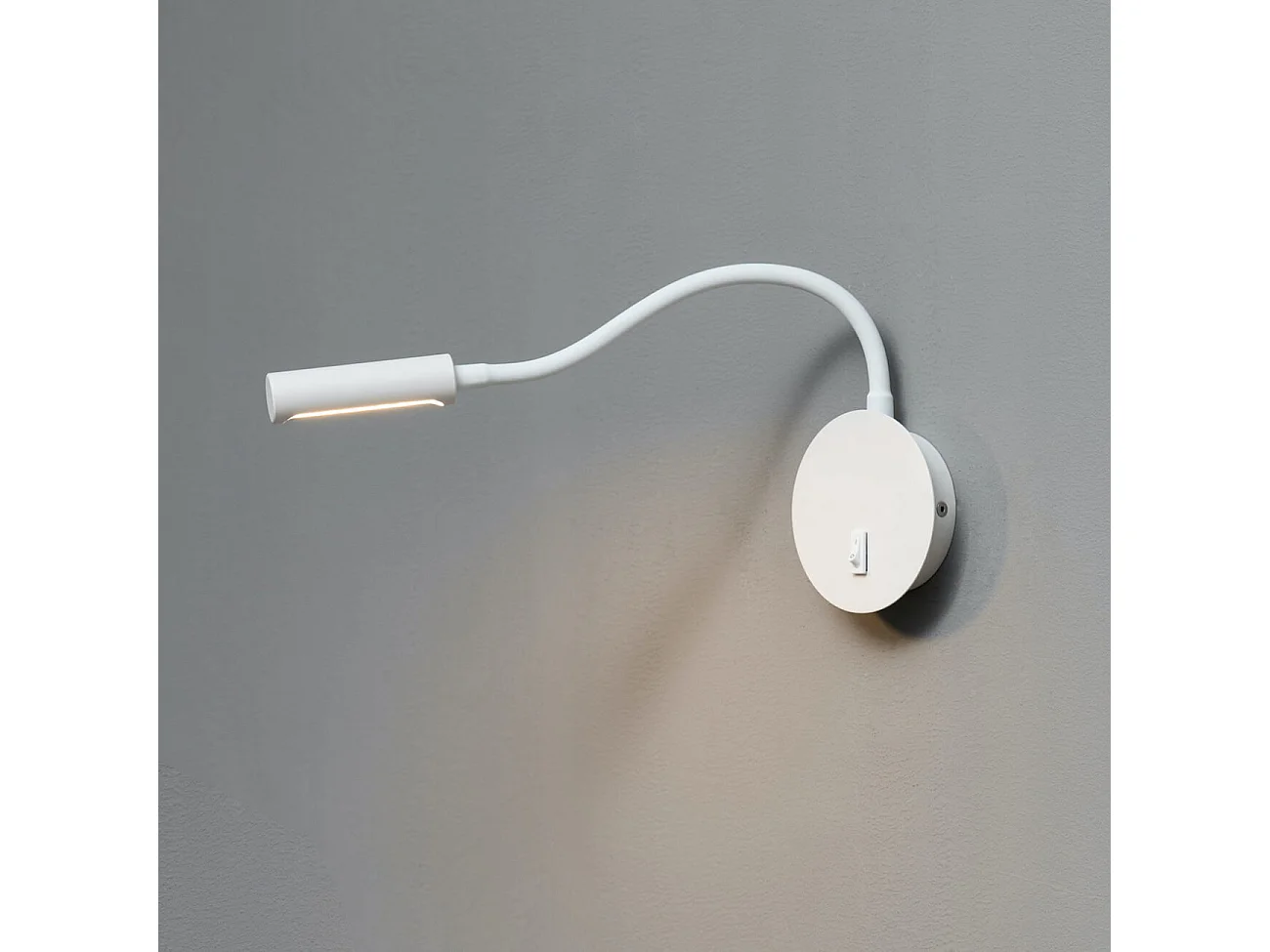 Liseuse LED orientable blanche - Norma