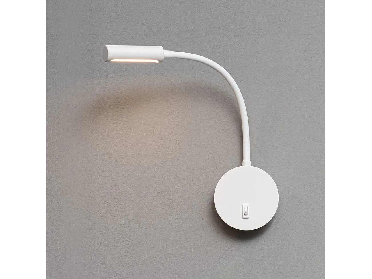 Liseuse LED orientable blanche - Norma