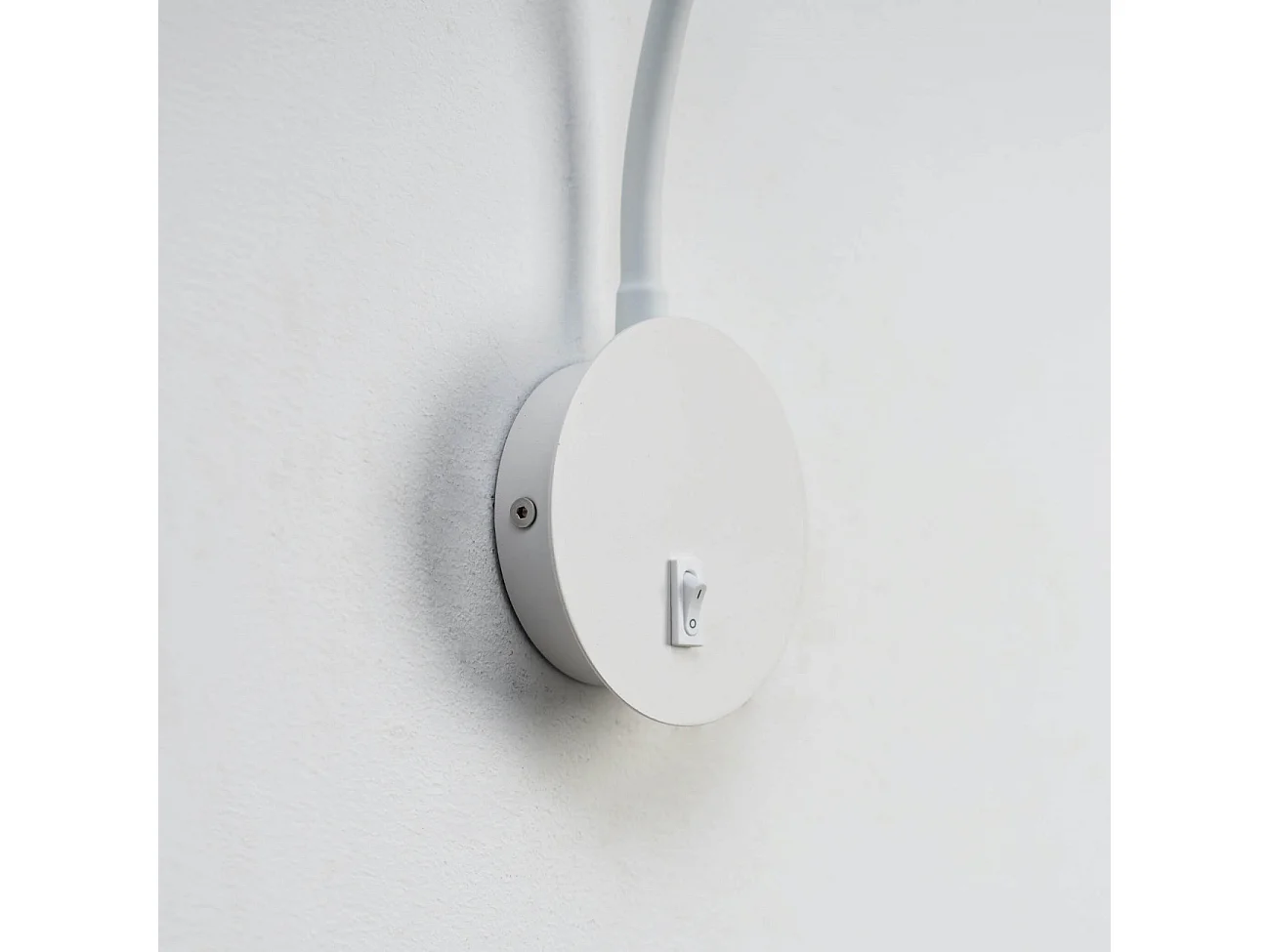 Liseuse LED orientable blanche - Norma