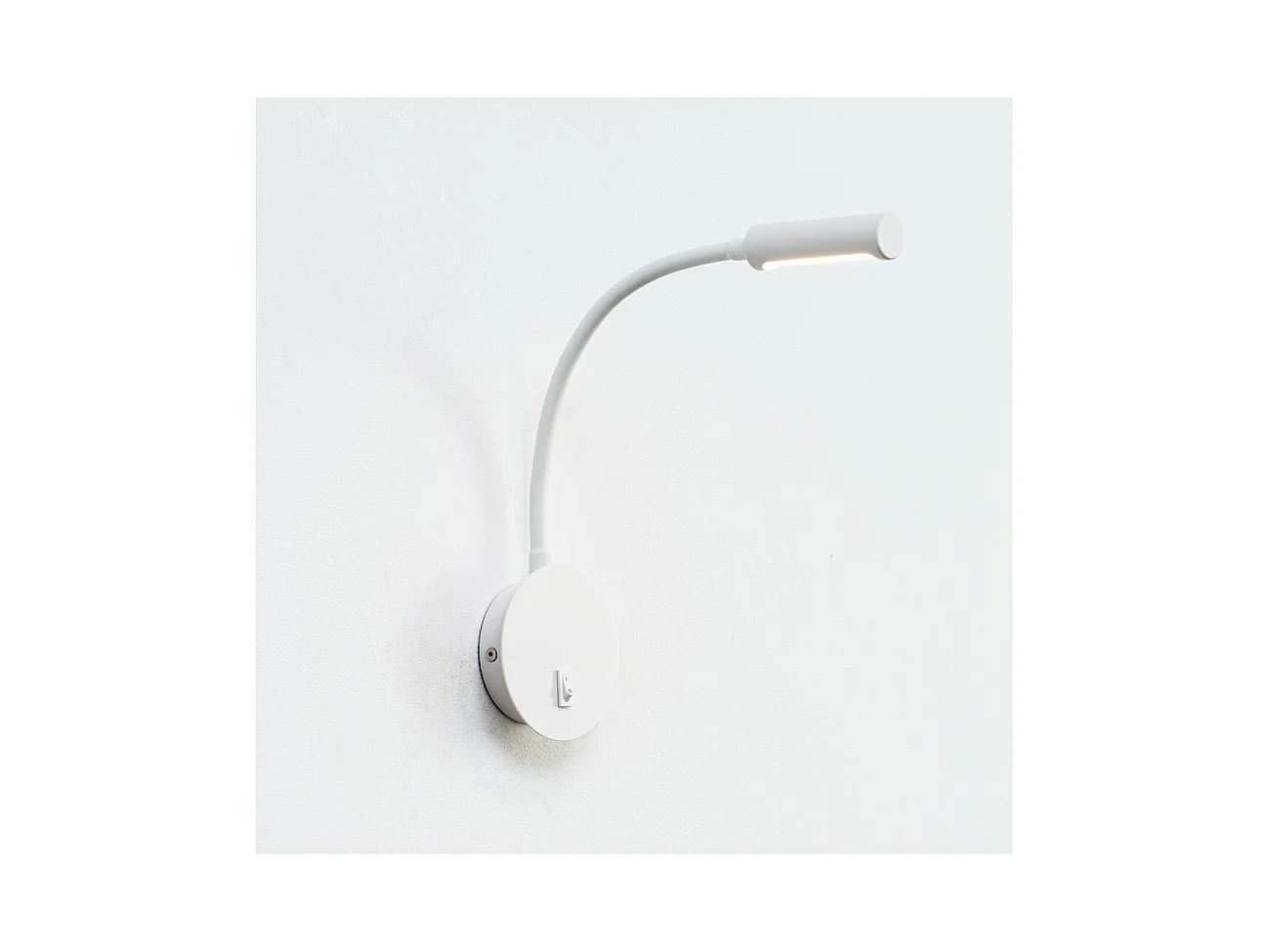 Liseuse LED orientable blanche - Norma