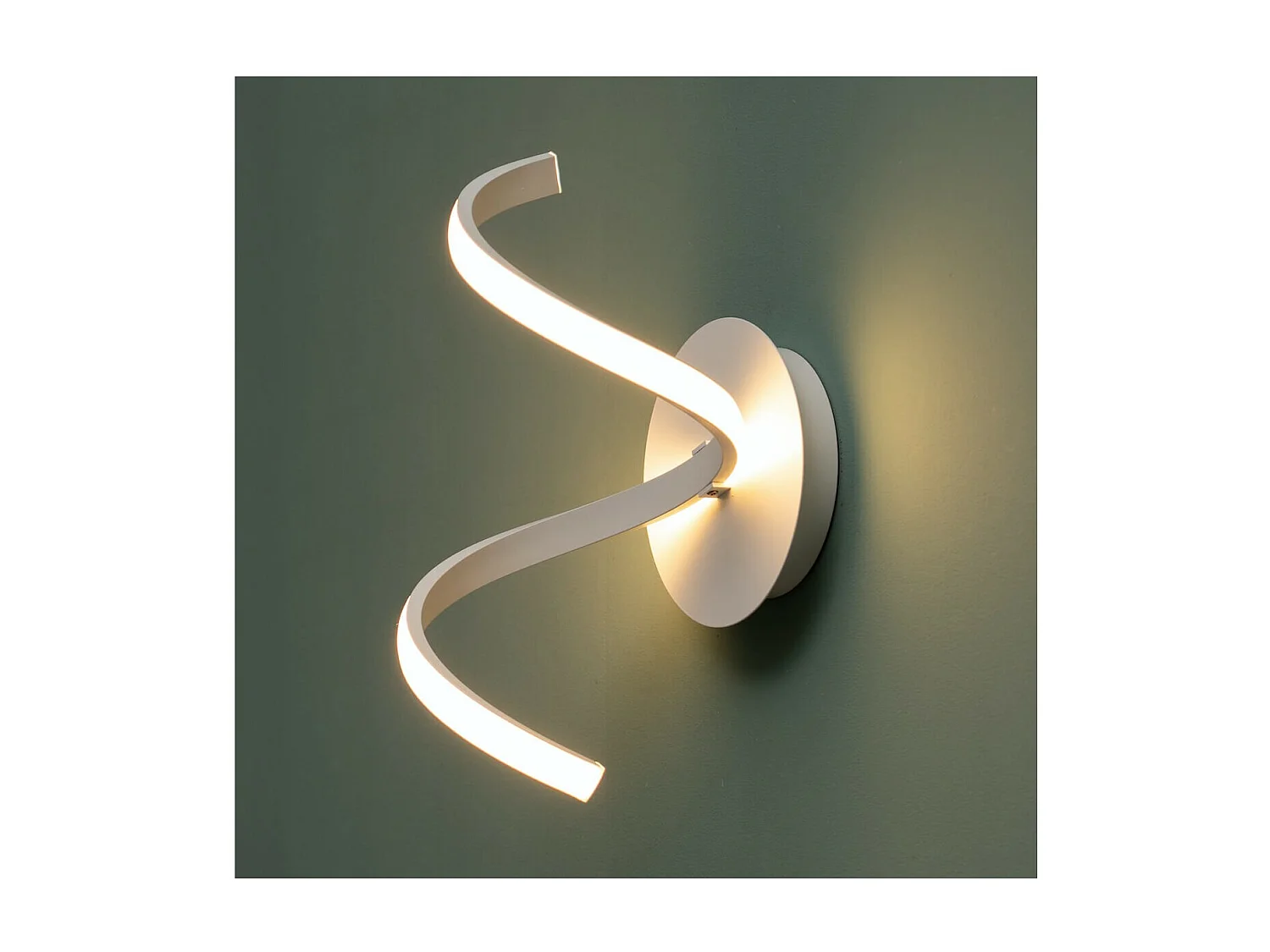 Applique murale tres design LED - Vortex