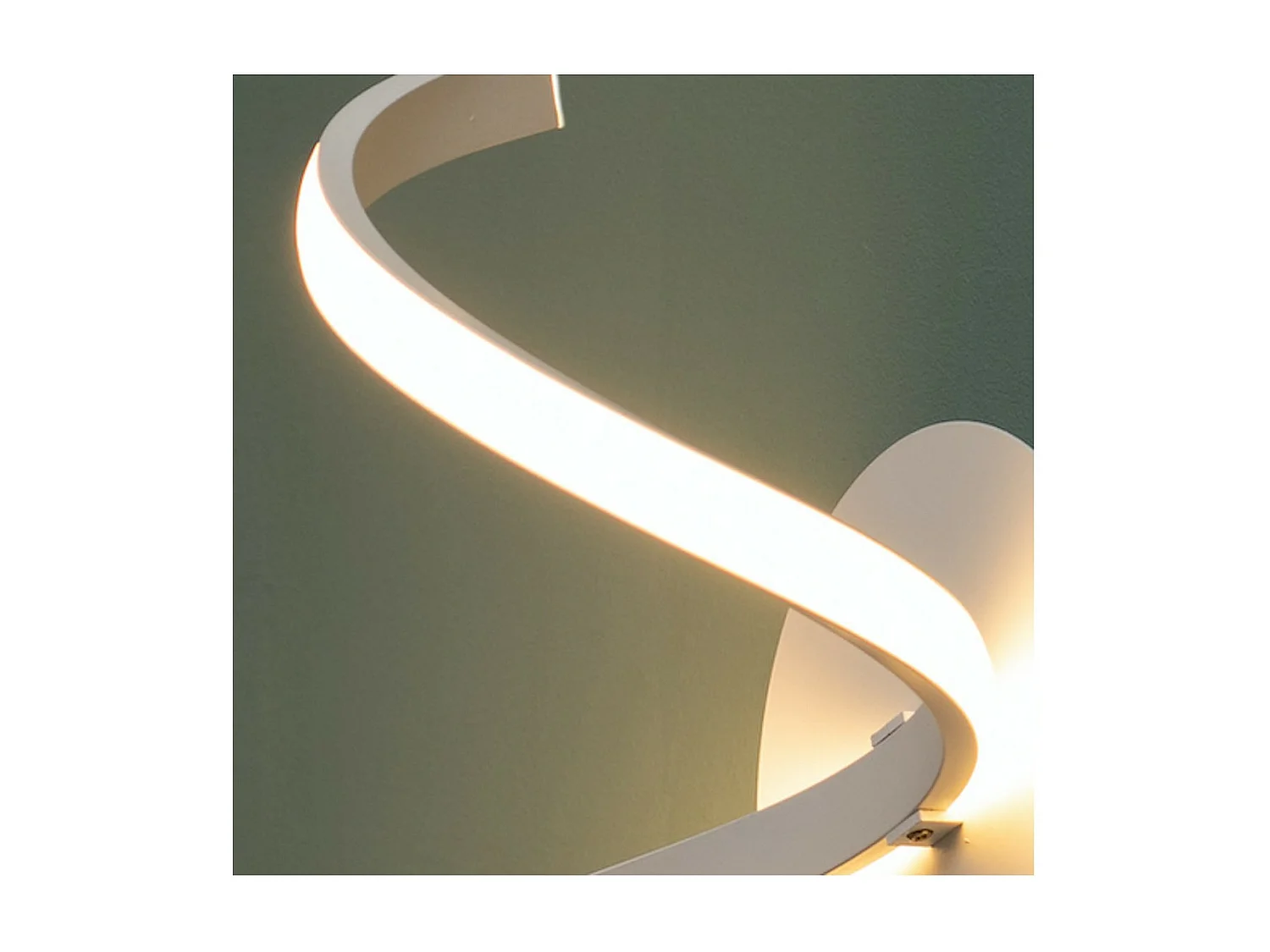 Applique murale tres design LED - Vortex