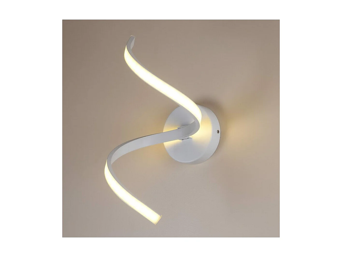 Applique murale tres design LED - Vortex