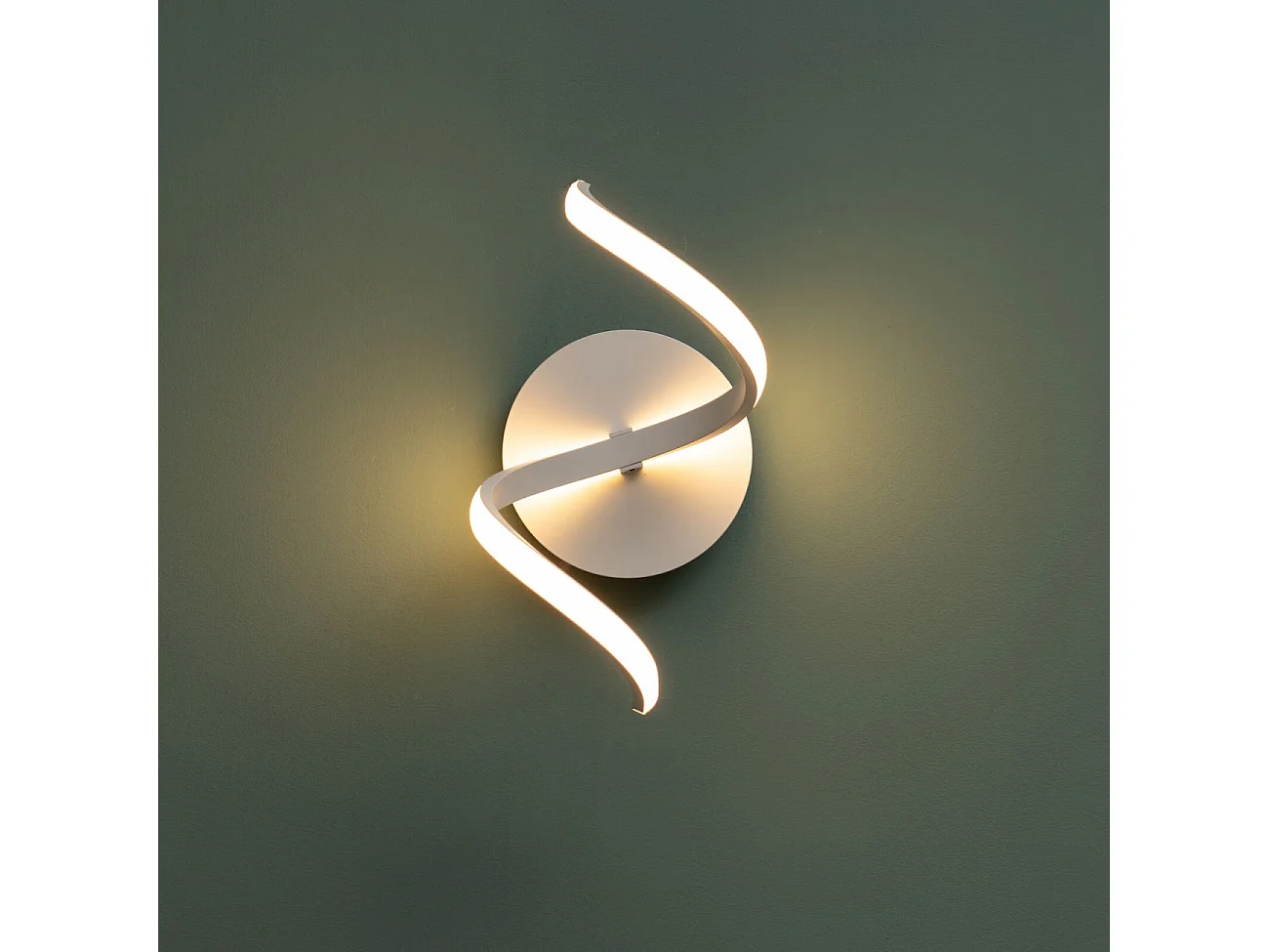 Applique murale tres design LED - Vortex