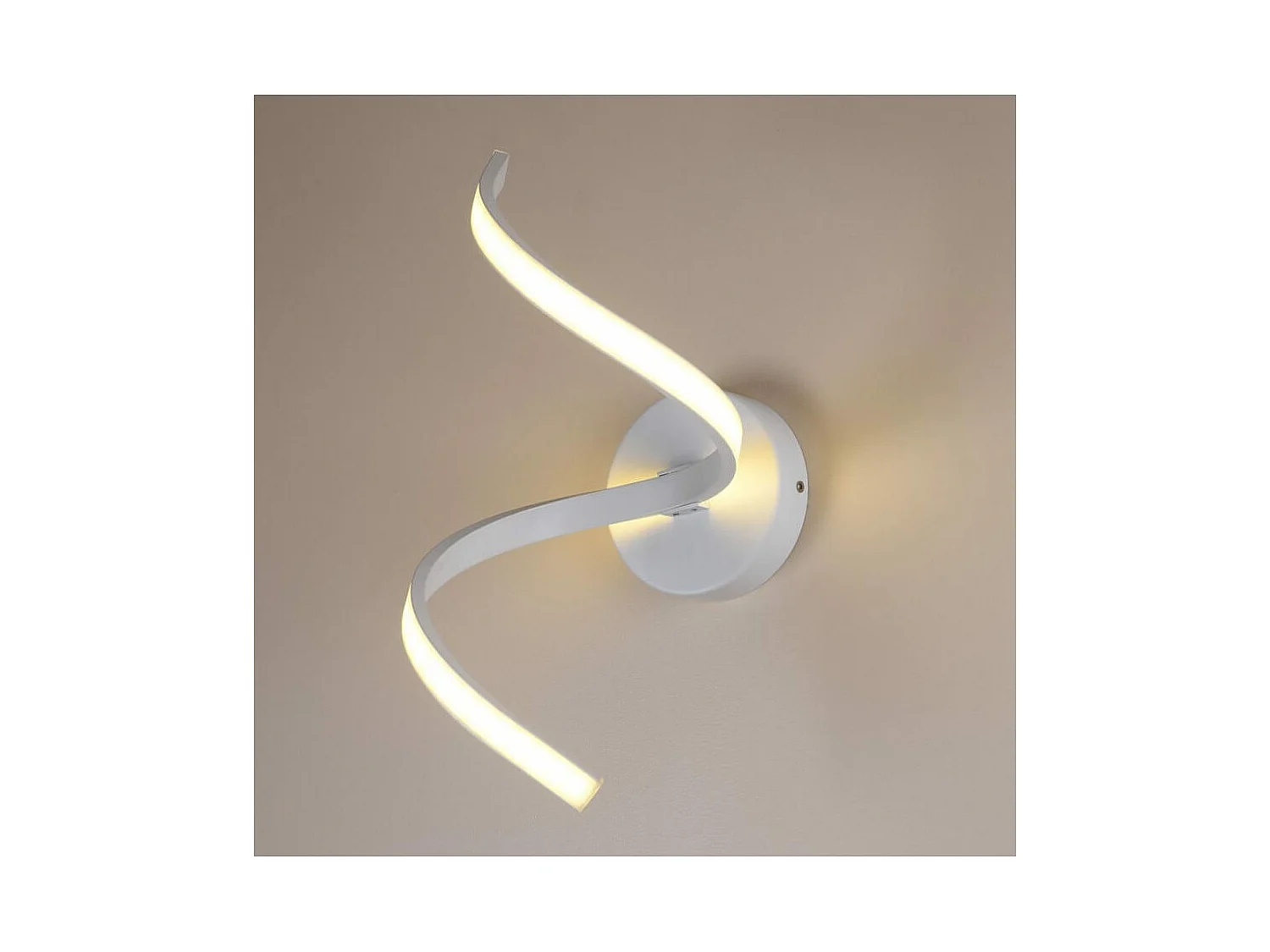 Applique murale tres design LED - Vortex