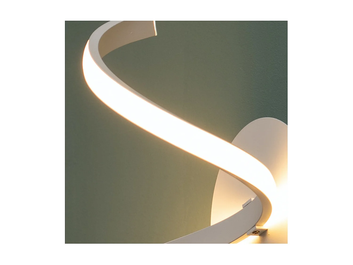 Applique murale tres design LED - Vortex
